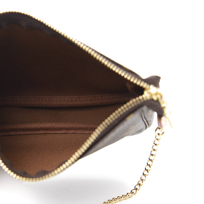 Louis Vuitton Monogram Mini Pochette Accessories 5 of 9