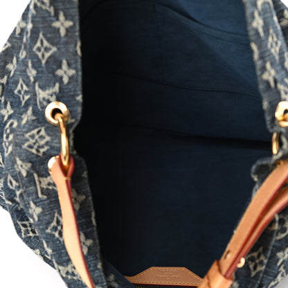 Louis Vuitton Denim Daily GM Gris Blue 5 of 10