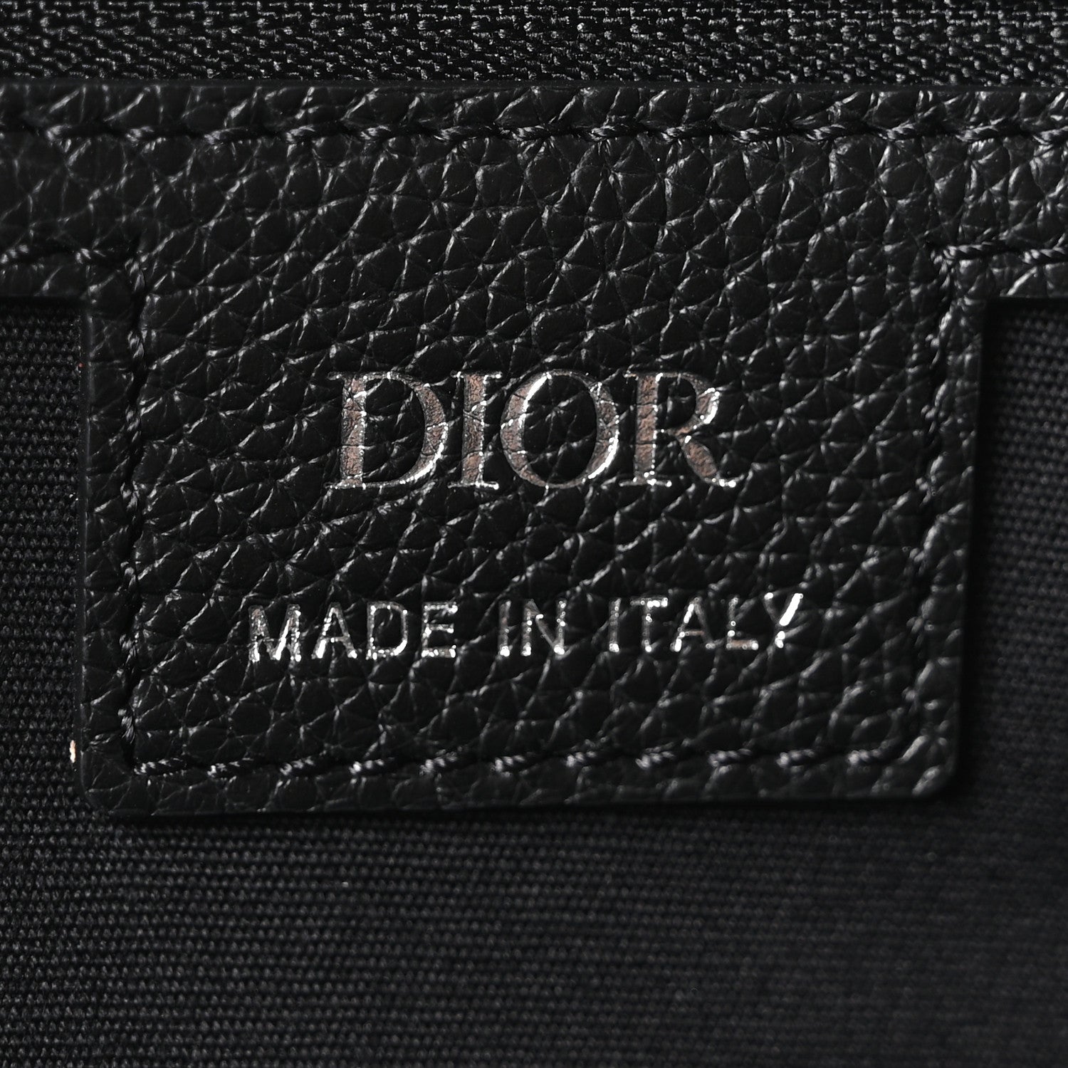 Christian Dior Maxi Oblique Jacquard Weekender 40 Black 5 of 9