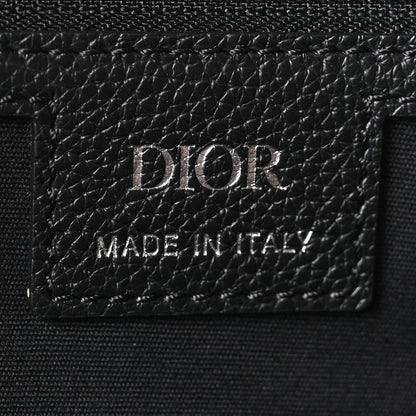 Christian Dior Maxi Oblique Jacquard Weekender 40 Black 5 of 9
