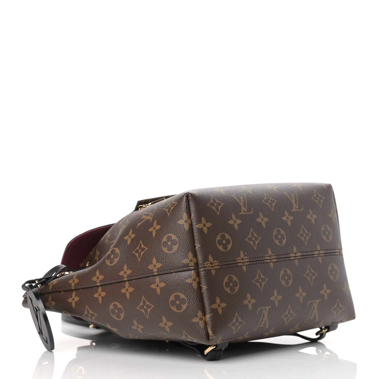 Louis Vuitton Monogram Montsouris PM Black 4 of 10