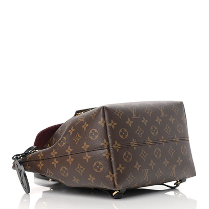 Louis Vuitton Monogram Montsouris PM Black 4 of 10