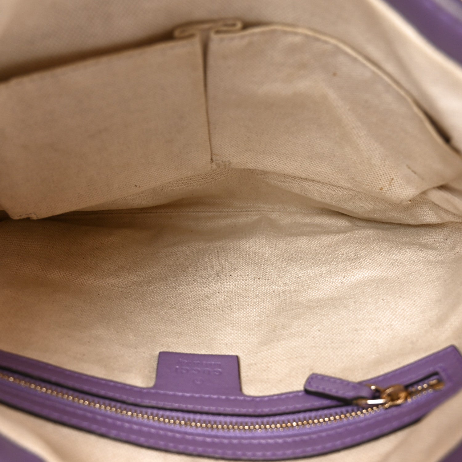 Gucci Monogram Small Lovely Heart Messenger Purple 5 of 10