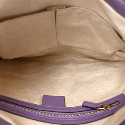 Gucci Monogram Small Lovely Heart Messenger Purple 5 of 10