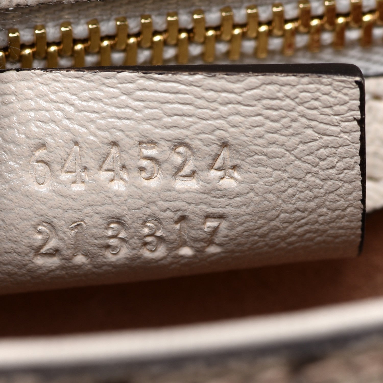 Gucci GG Supreme Monogram Calfskin Small Padlock Messenger Shoulder Bag Beige Mystic White Sun Oil 9 of 13