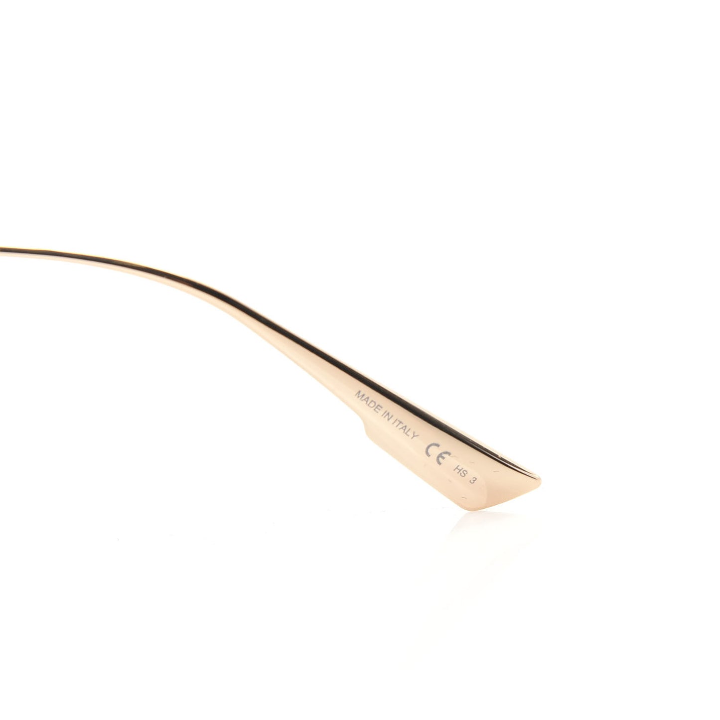 Metal Stellaire 1 Sunglasses Gold