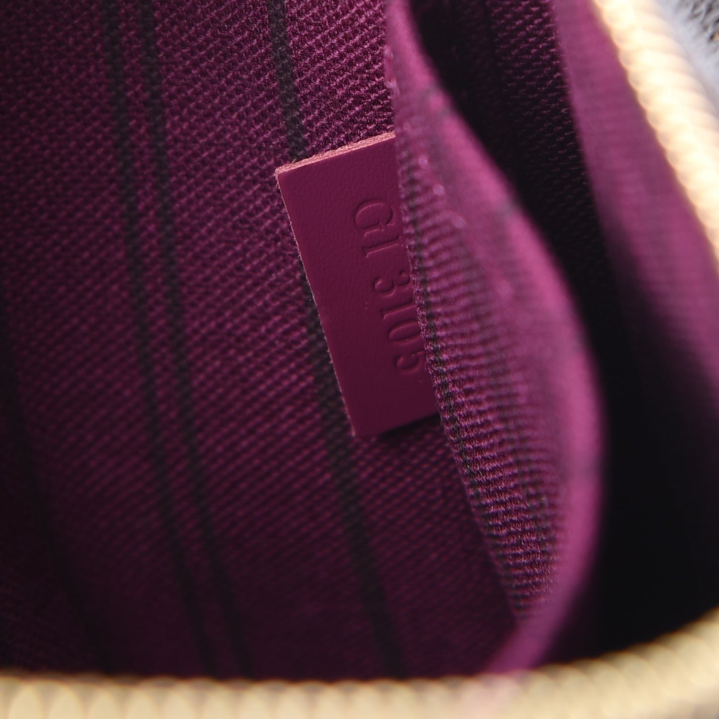 Monogram Totem Neverfull MM GM Pochette Magenta