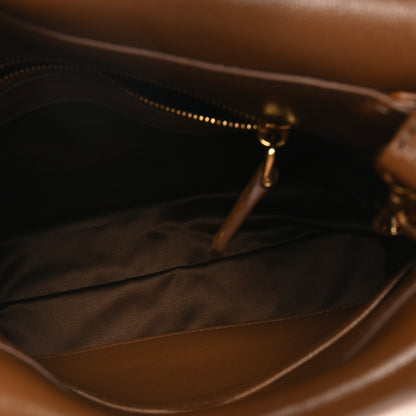 Miu Miu Nappa Solitaire Bag Legno 5 of 9