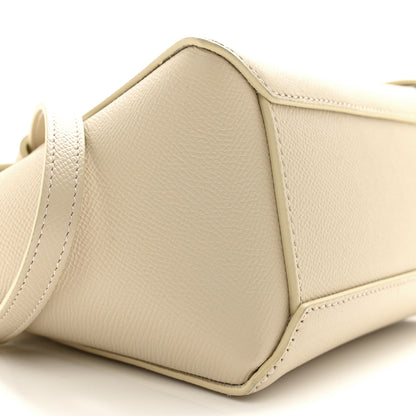 Celine Grained Calfskin Nano Belt Bag Pampa 9 of 10