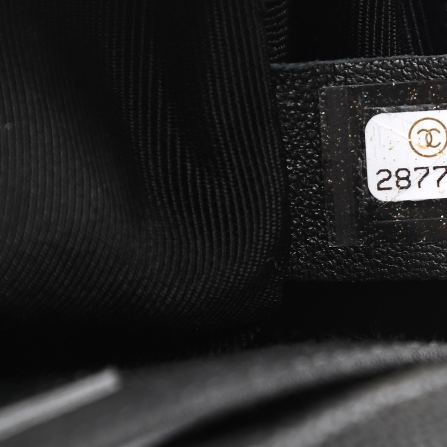 Chanel Caviar Quilted Small Boy Flap Black 6 of 8