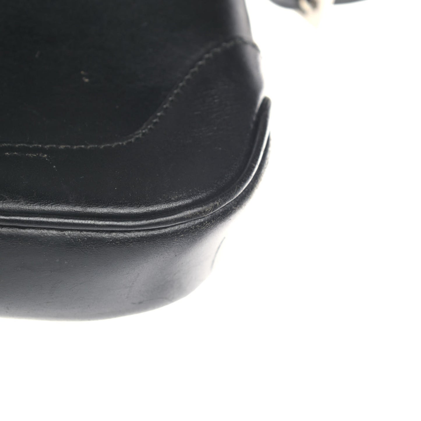 Calfskin Jackie O Hobo Black