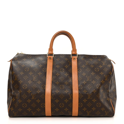 Louis Vuitton Monogram Keepall 45 1 of 11