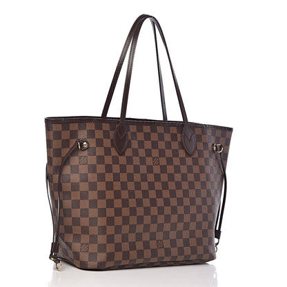 Louis Vuitton Damier Ebene Neverfull MM 3 of 16