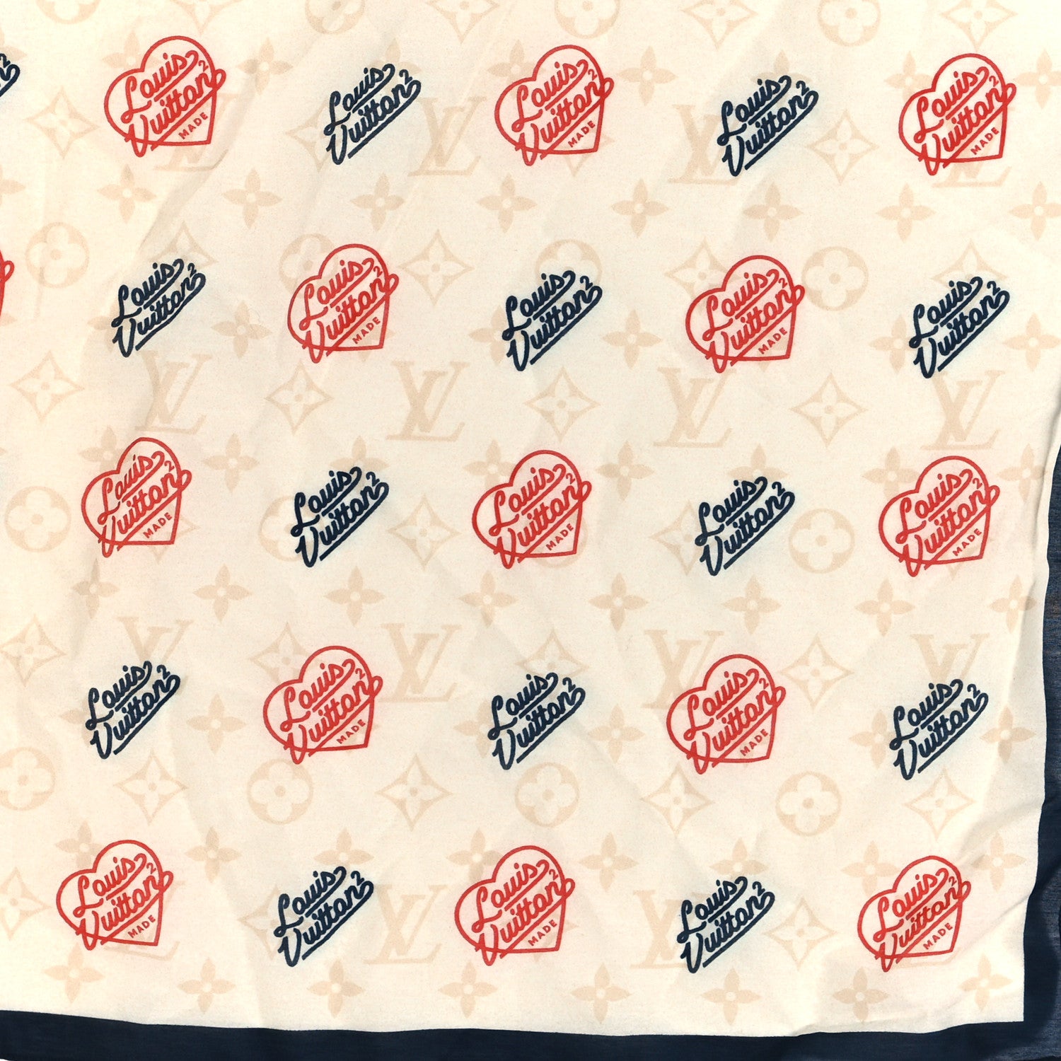 Louis Vuitton Cotton Silk LV Made Bandana Set Multicolor 6 of 7