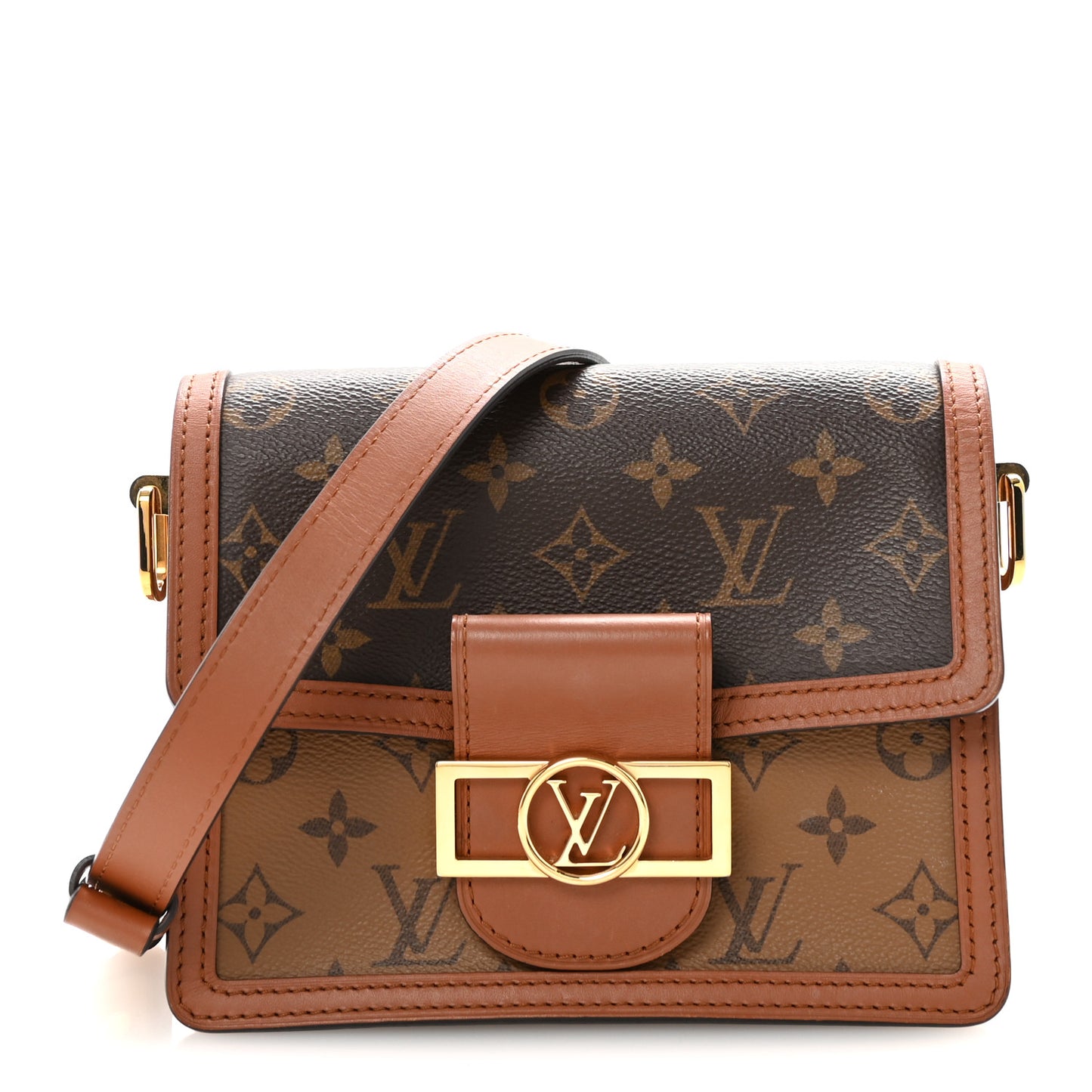 Reverse Monogram Dauphine Mini