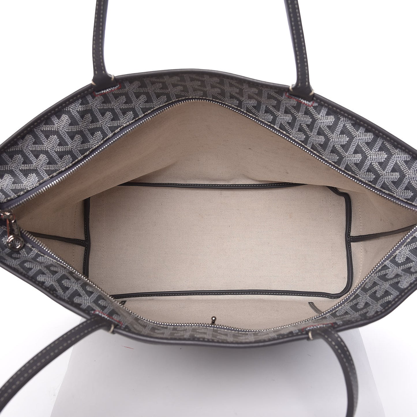 Goyardine Artois MM Grey