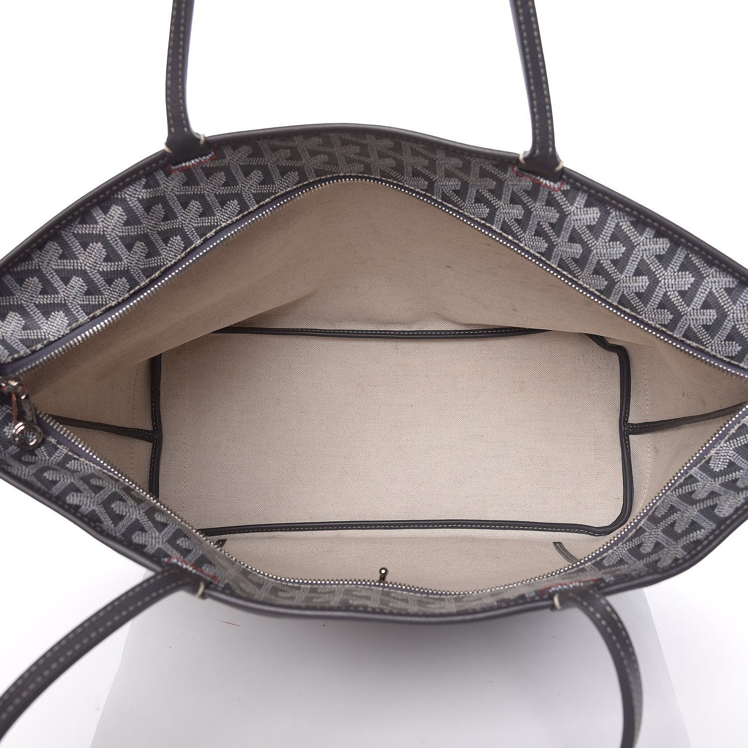 Goyard Goyardine Artois MM Grey 5 of 9