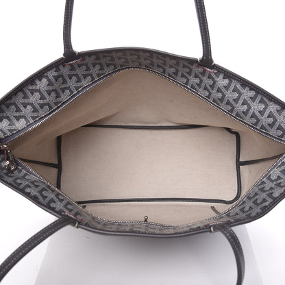 Goyard Goyardine Artois MM Grey 5 of 9