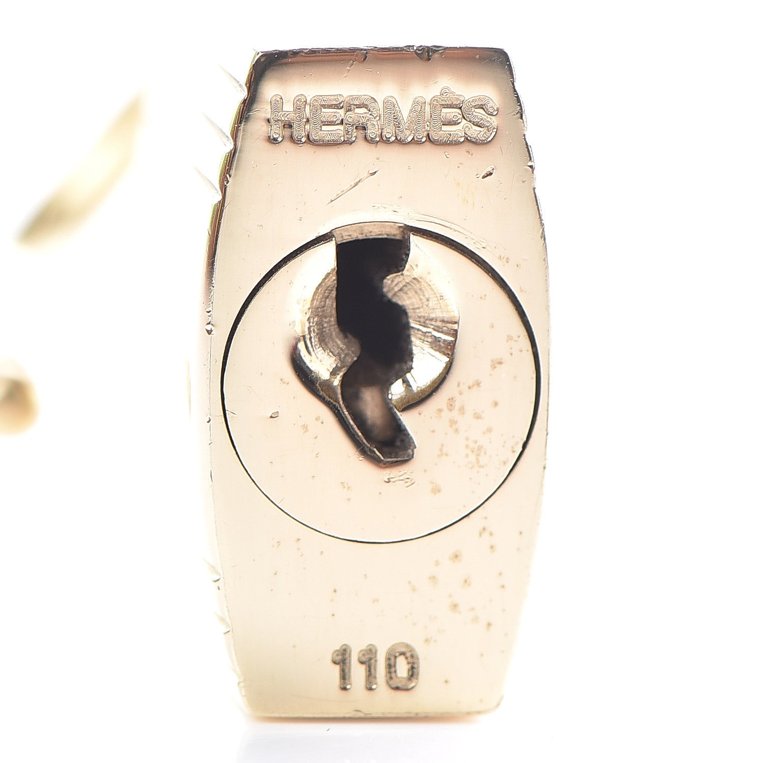 Hermes Veau Gulliver Kelly Retourne 32 Vert Cru 26 of 46