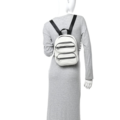 Alexander Wang - Attica Leather Backpack - White