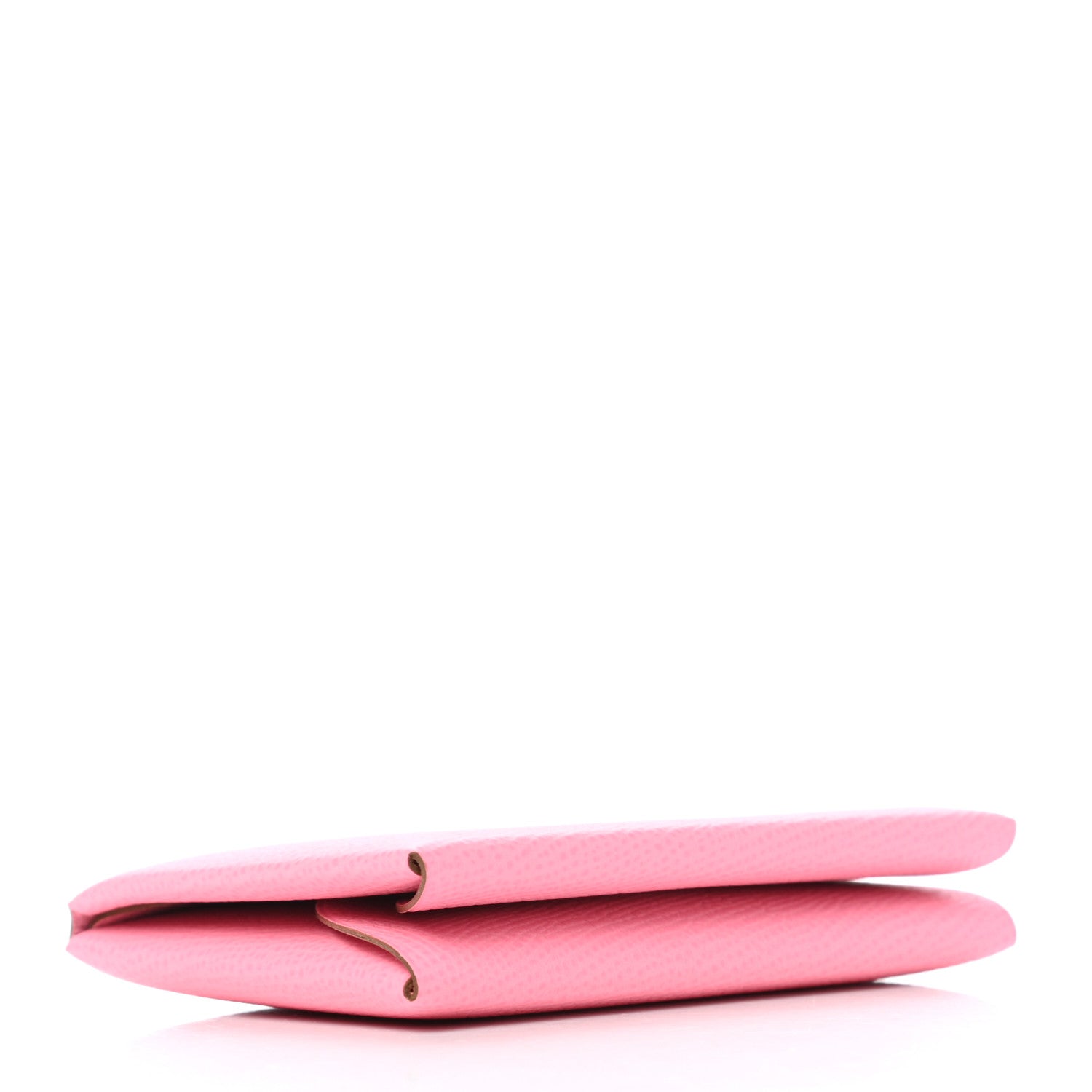 Hermes Epsom Calvi Duo Card Case Rose Confetti 4 of 8