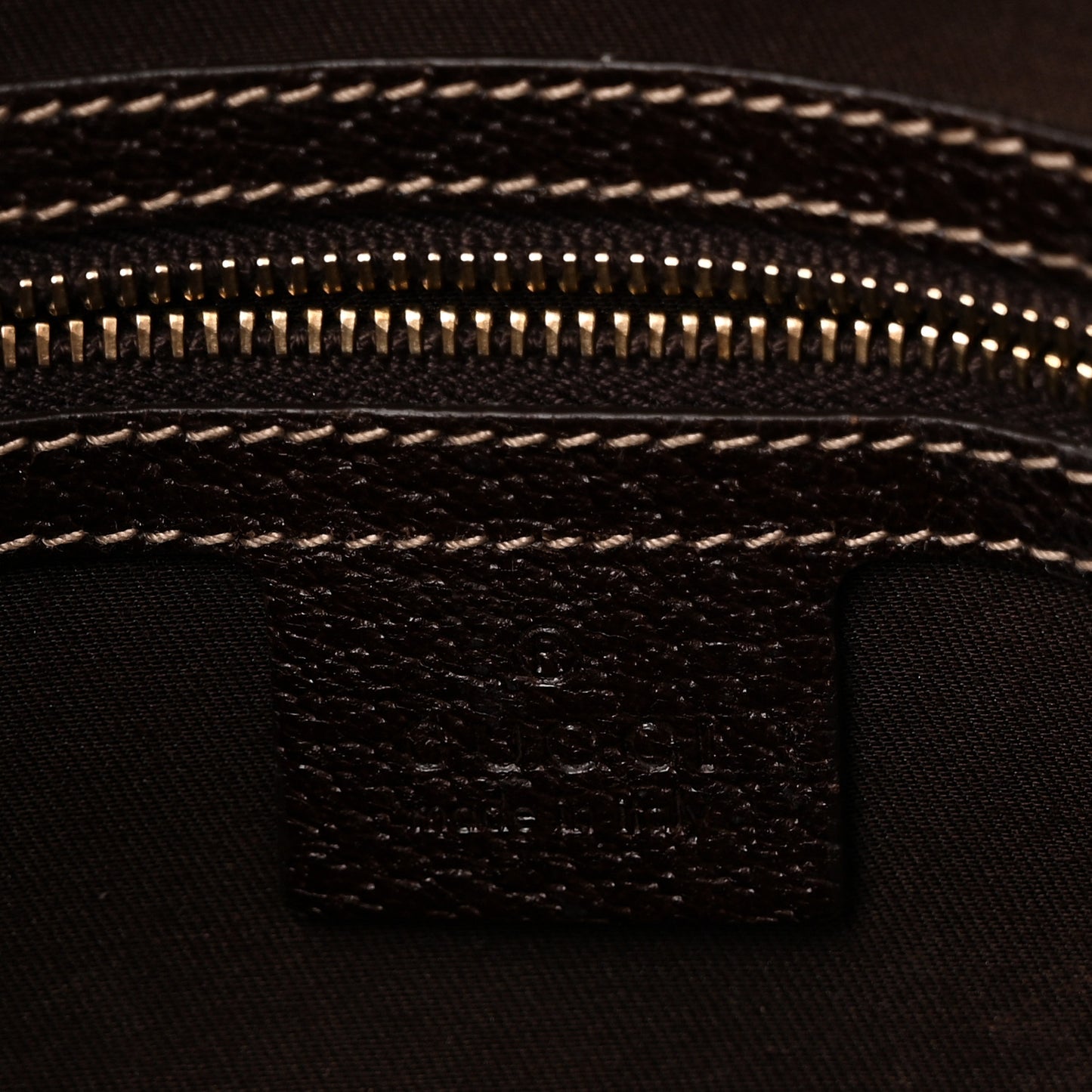 Monogram Medium Charmy Shoulder Bag Brown