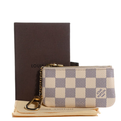 Louis Vuitton Damier Azur Key Pouch 8 of 8