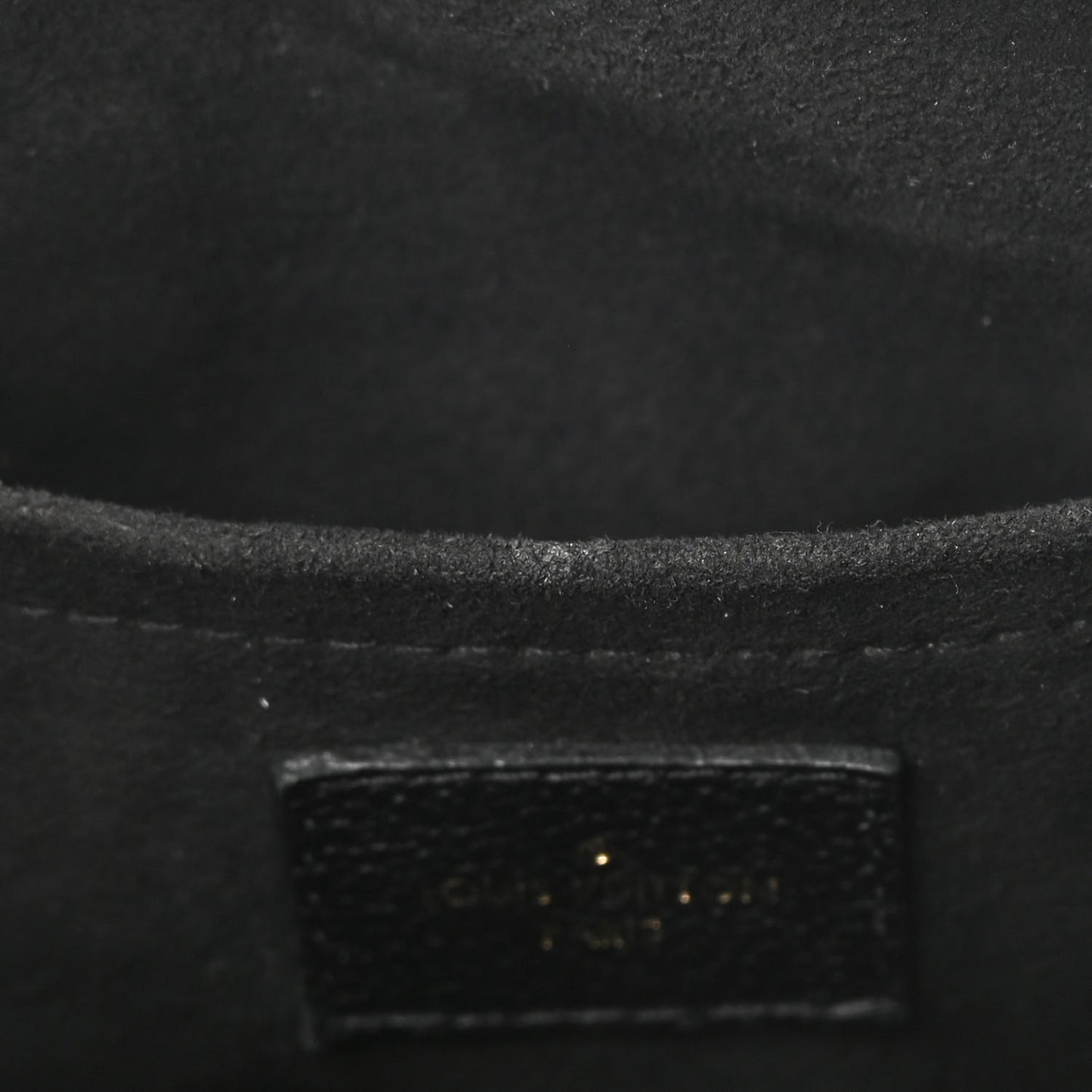 Empreinte Monogram Giant Speedy Bandouliere 20 Black