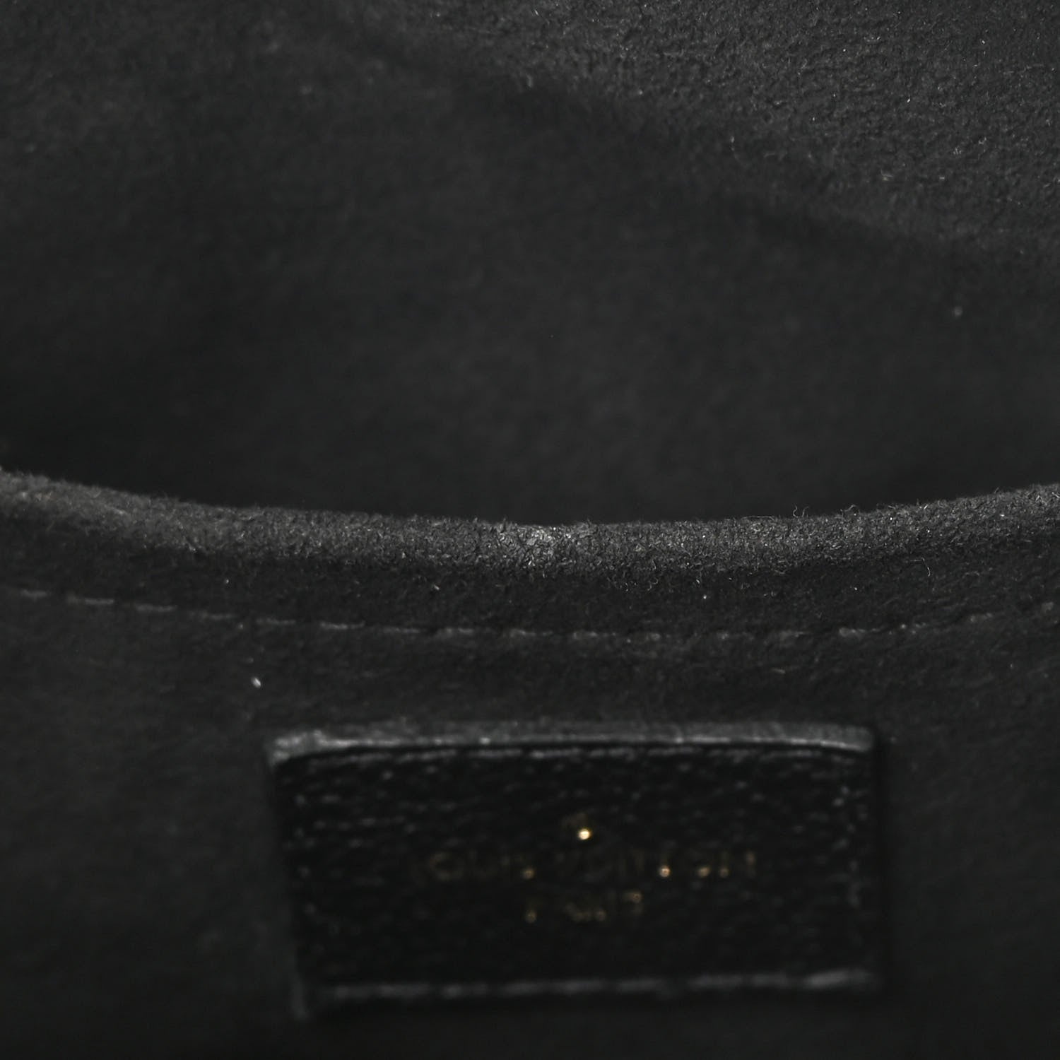 Louis Vuitton Empreinte Monogram Giant Speedy Bandouliere 20 Black 10 of 11