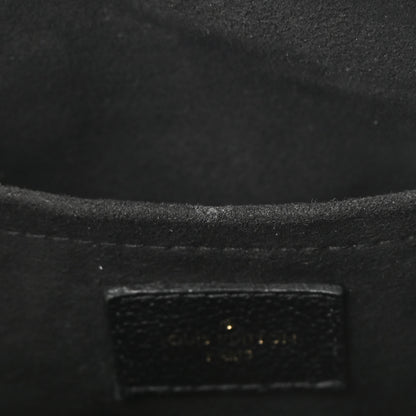 Louis Vuitton Empreinte Monogram Giant Speedy Bandouliere 20 Black 10 of 11