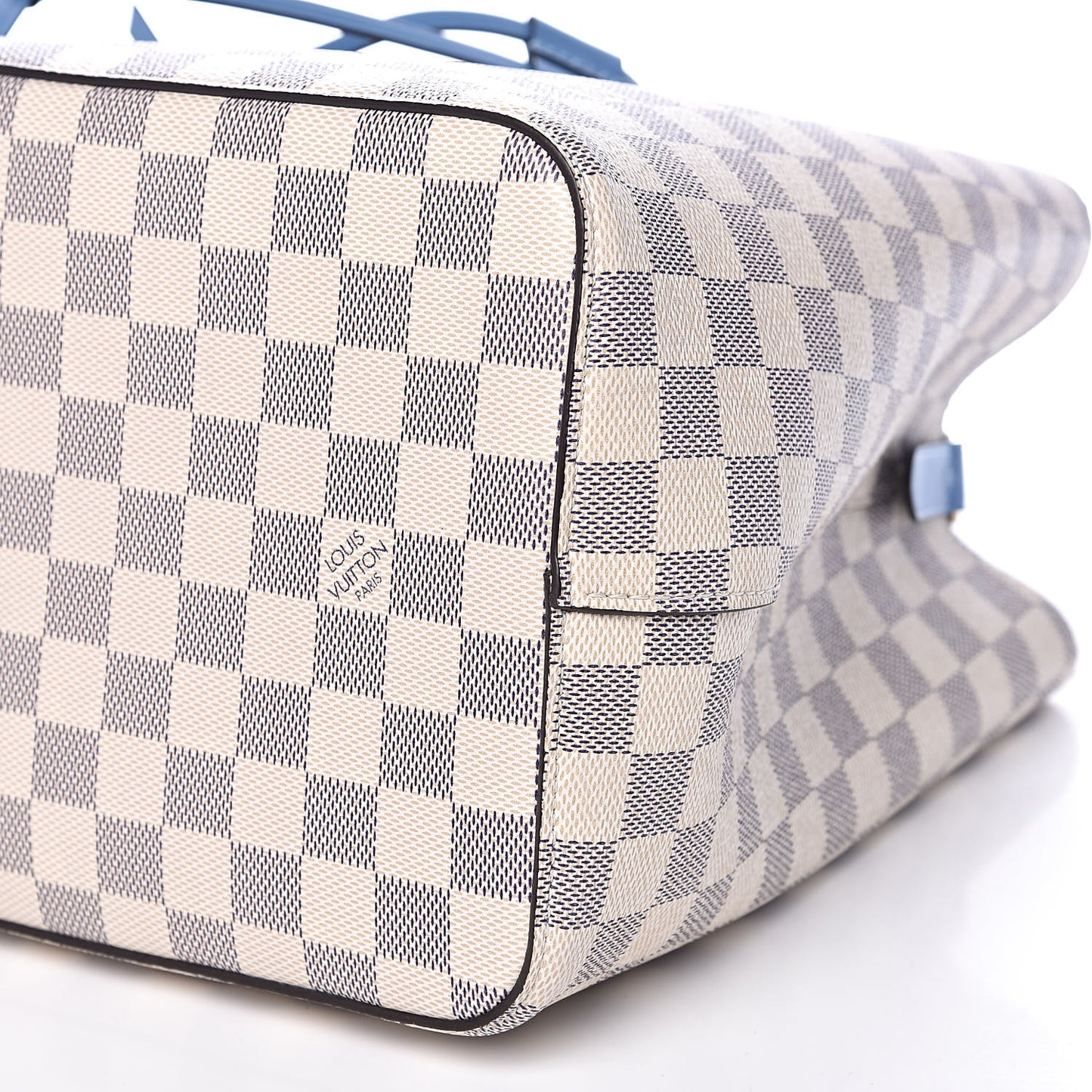Damier Azur Neonoe MM Bleuet