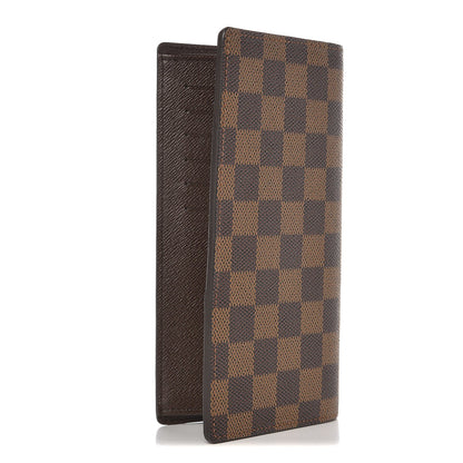 Louis Vuitton Damier Ebene Brazza Wallet 9 of 18