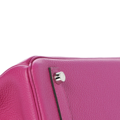 Hermes Togo Birkin 25 Rose Pourpre 24 of 35