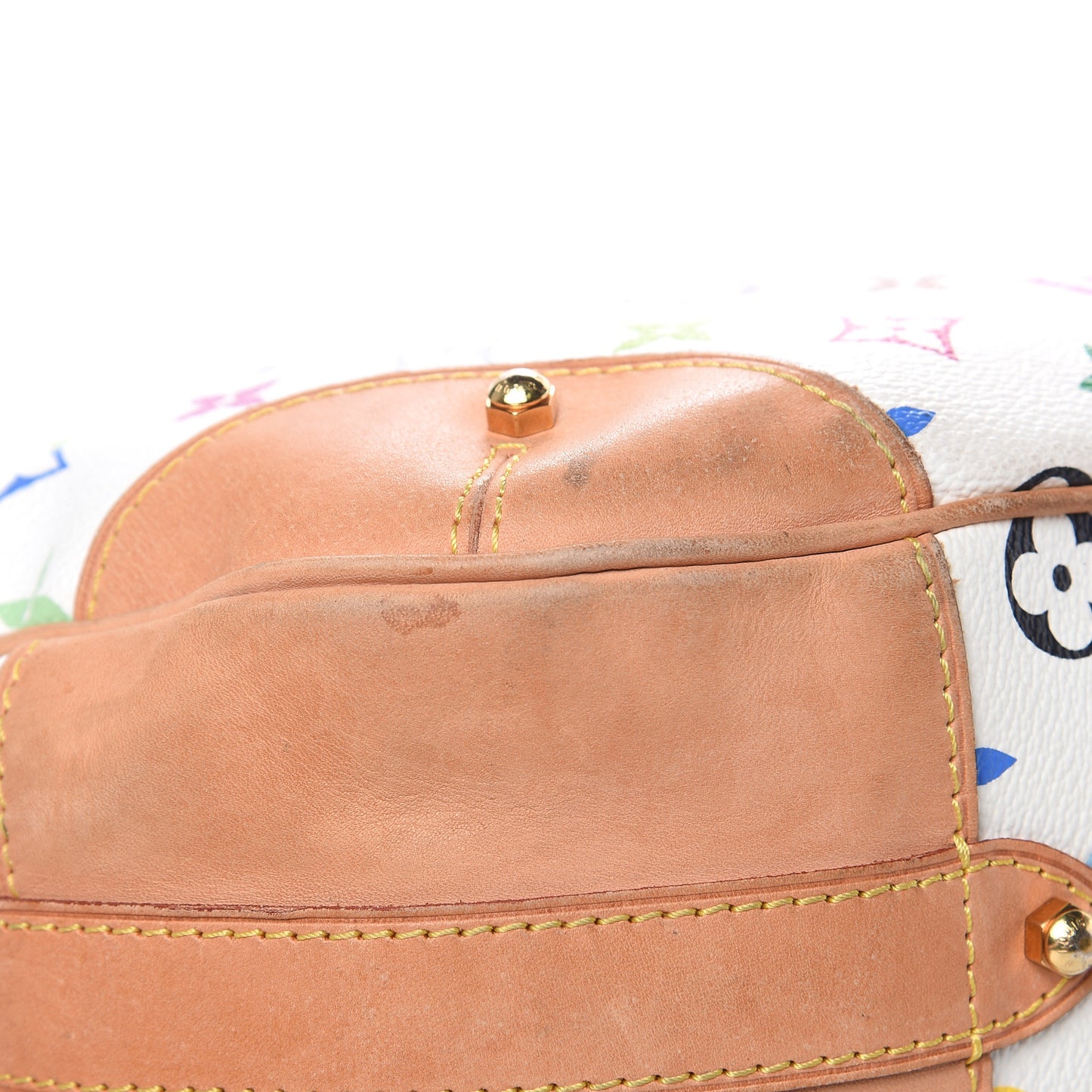 Monogram Multicolor Greta White