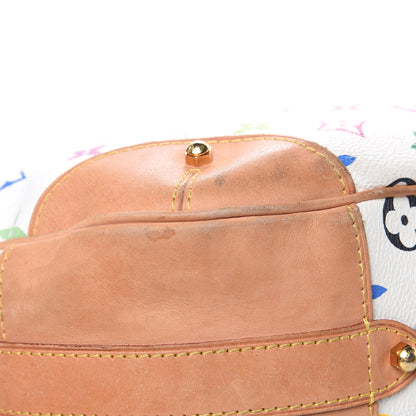 Louis Vuitton Monogram Multicolor Greta White 10 of 15