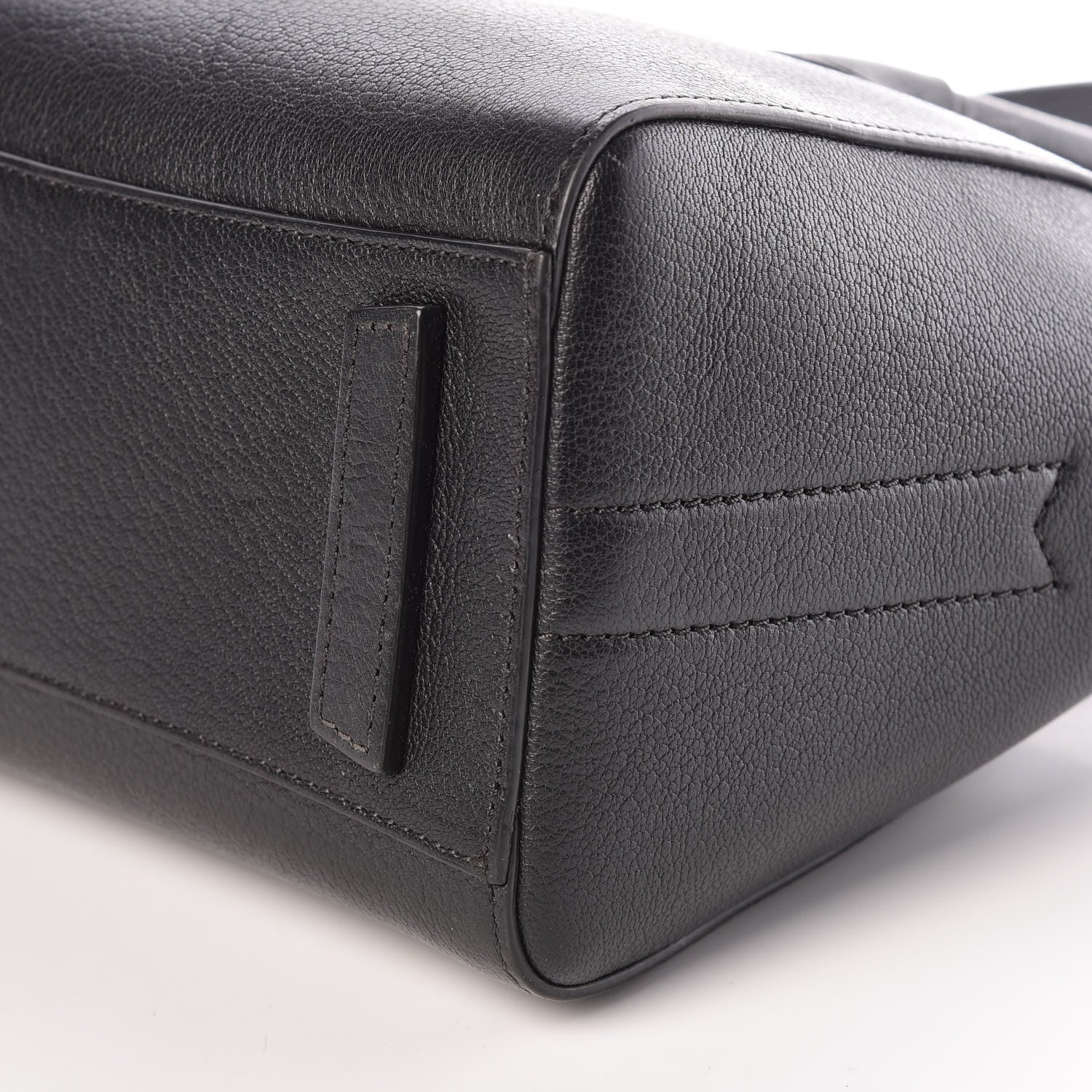 Givenchy Sugar Goatskin Mini Antigona Black 9 of 9
