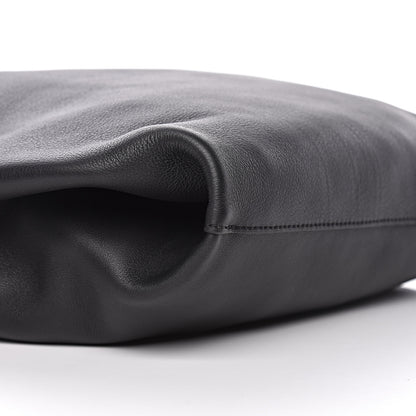 Burberry Calfskin Grommet Hobo Black 9 of 13