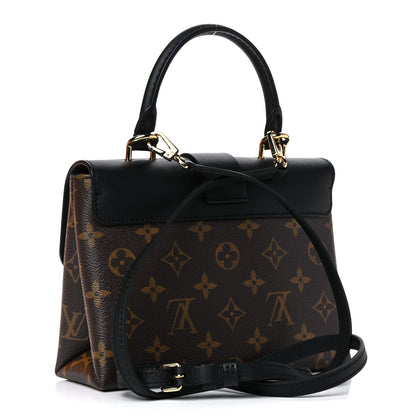 Louis Vuitton Monogram Locky BB Black 3 of 16