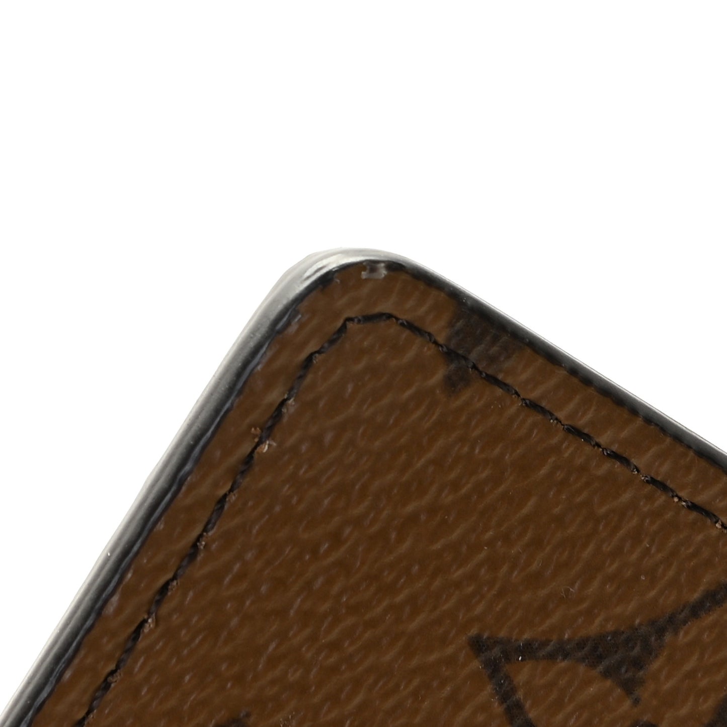 Reverse Monogram Card Holder