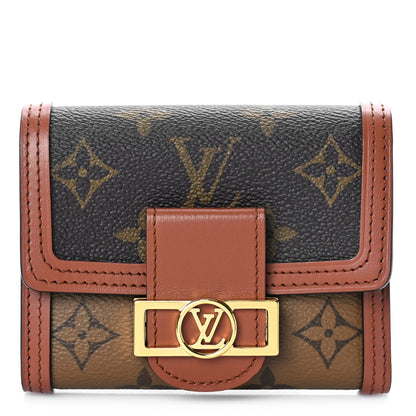 Louis Vuitton Reverse Monogram Dauphine Wallet 1 of 9