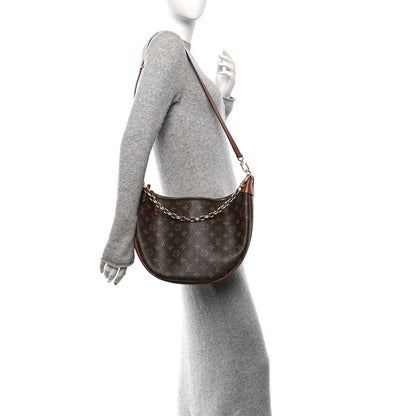 Louis Vuitton Reverse Monogram Loop Hobo 2 of 10
