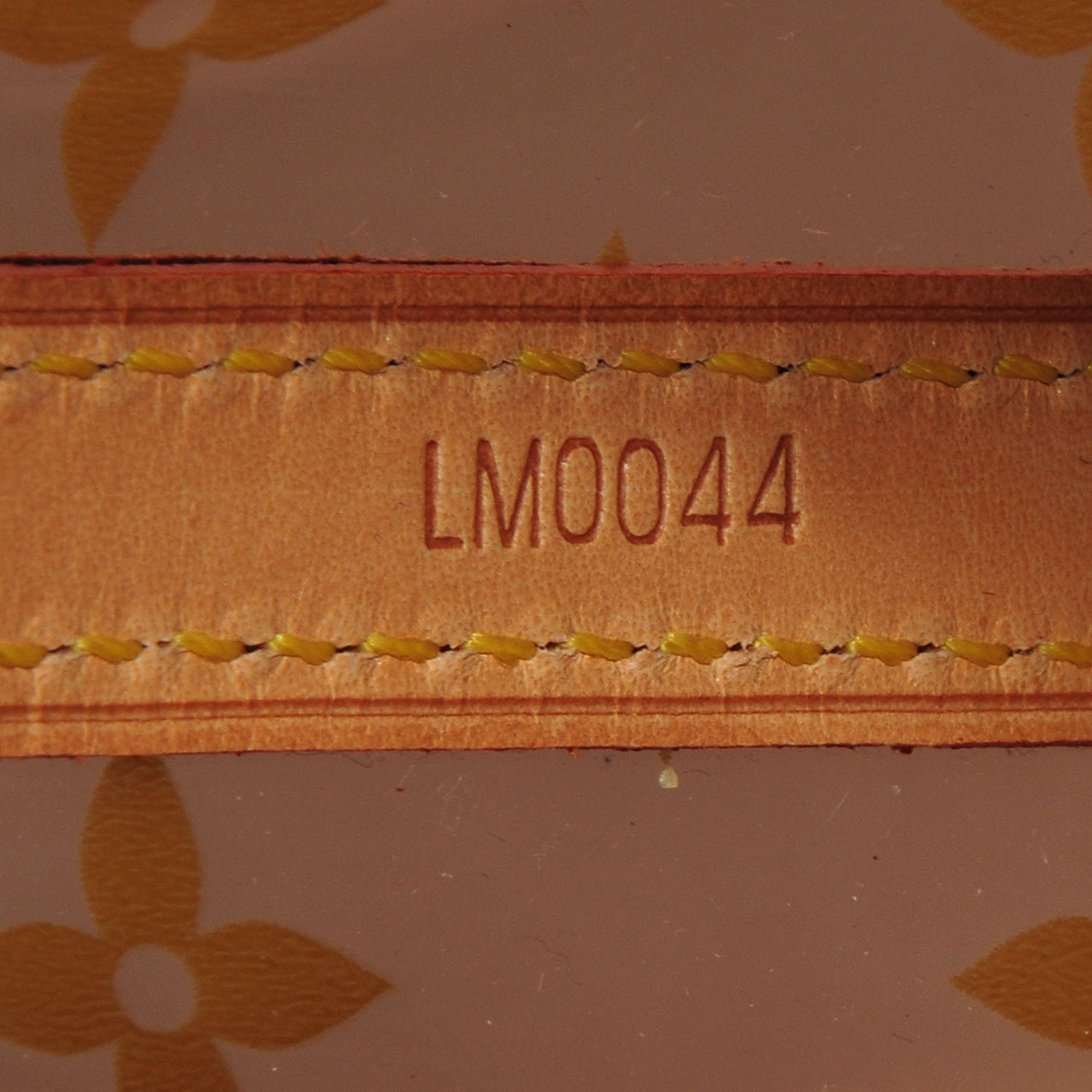 Louis Vuitton Vinyl Sac Ambre PM 6 of 7