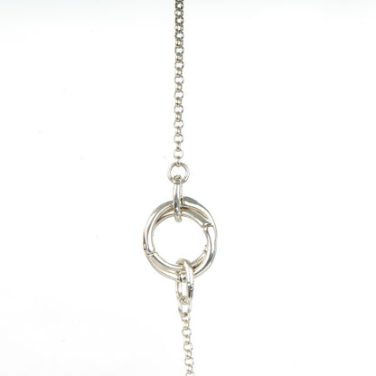 John Hardy Sterling Silver Bamboo Sautoir Necklace 3 of 5