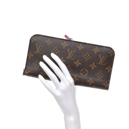Louis Vuitton Sweet Monogram Insolite Wallet Rose Indien 2 of 7