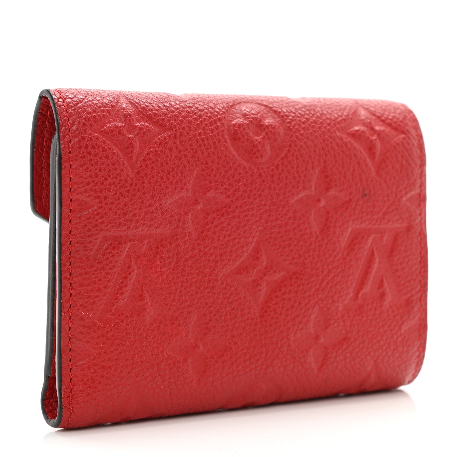 Louis Vuitton Empreinte Victorine Wallet Cherry 2 of 8