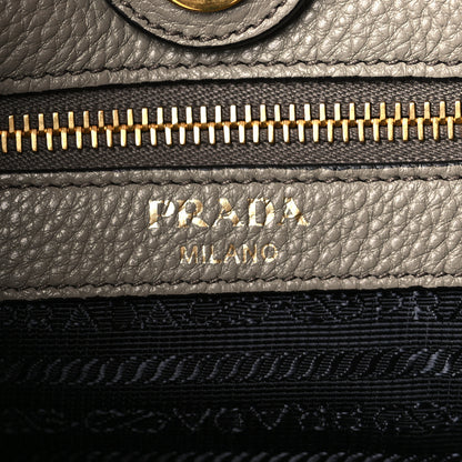 Prada Vitello Daino Hobo Argilla 6 of 8