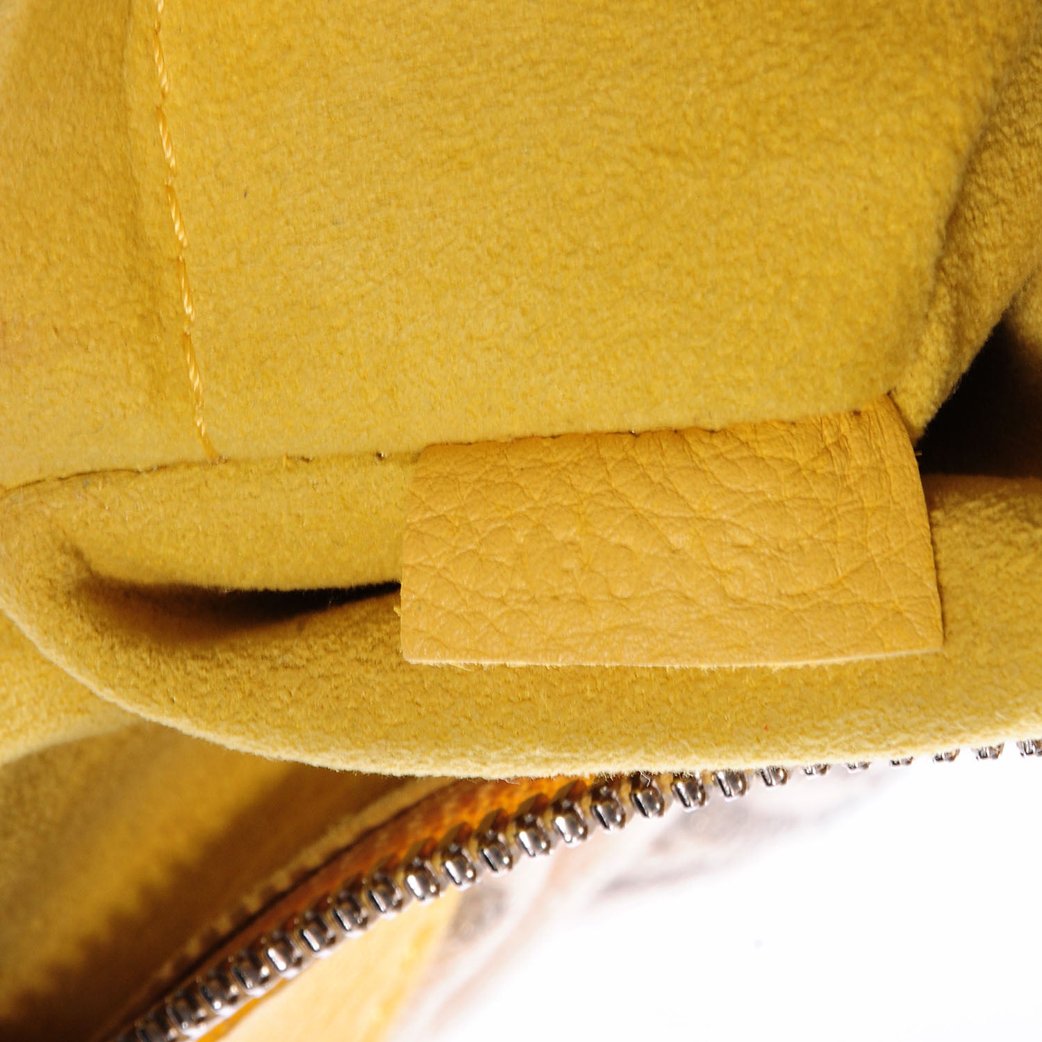 Louis Vuitton Monogram Denim Speedy Round Yellow 7 of 7