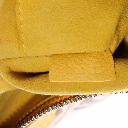Louis Vuitton Monogram Denim Speedy Round Yellow 7 of 7