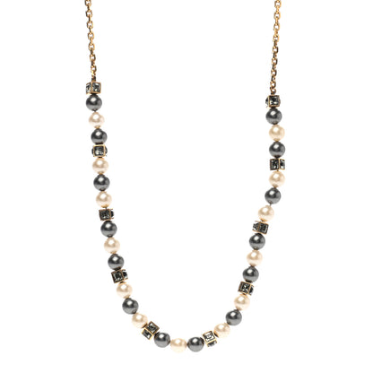 Louis Vuitton Pearl Crystal Cry Me A River Short Necklace 1 of 4
