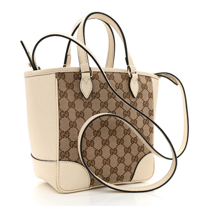 Gucci Monogram Small Bree Tote Beige White 3 of 8
